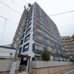 三田高島平第一コーポ　外観